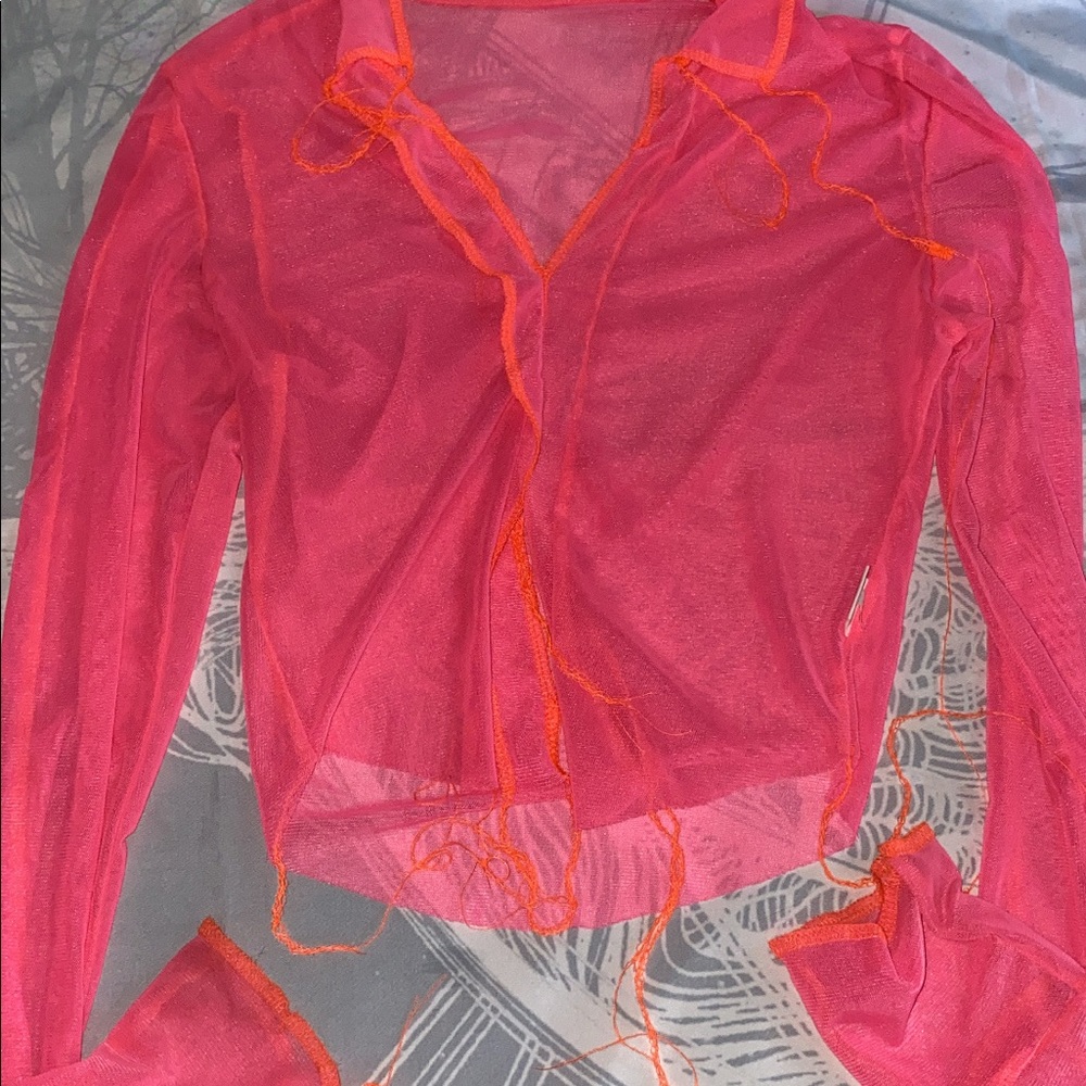 mesh long sleeve